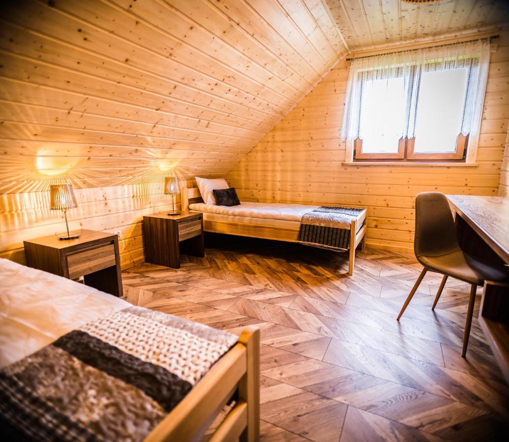Kraina Dauby Villa Wielowies  Eksteriør bilde