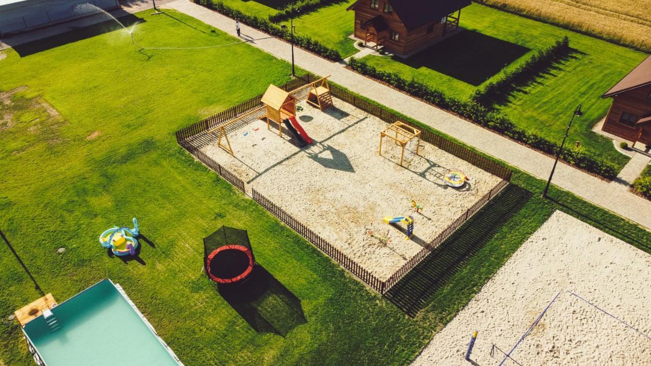 Kraina Dauby Villa Wielowies  Eksteriør bilde