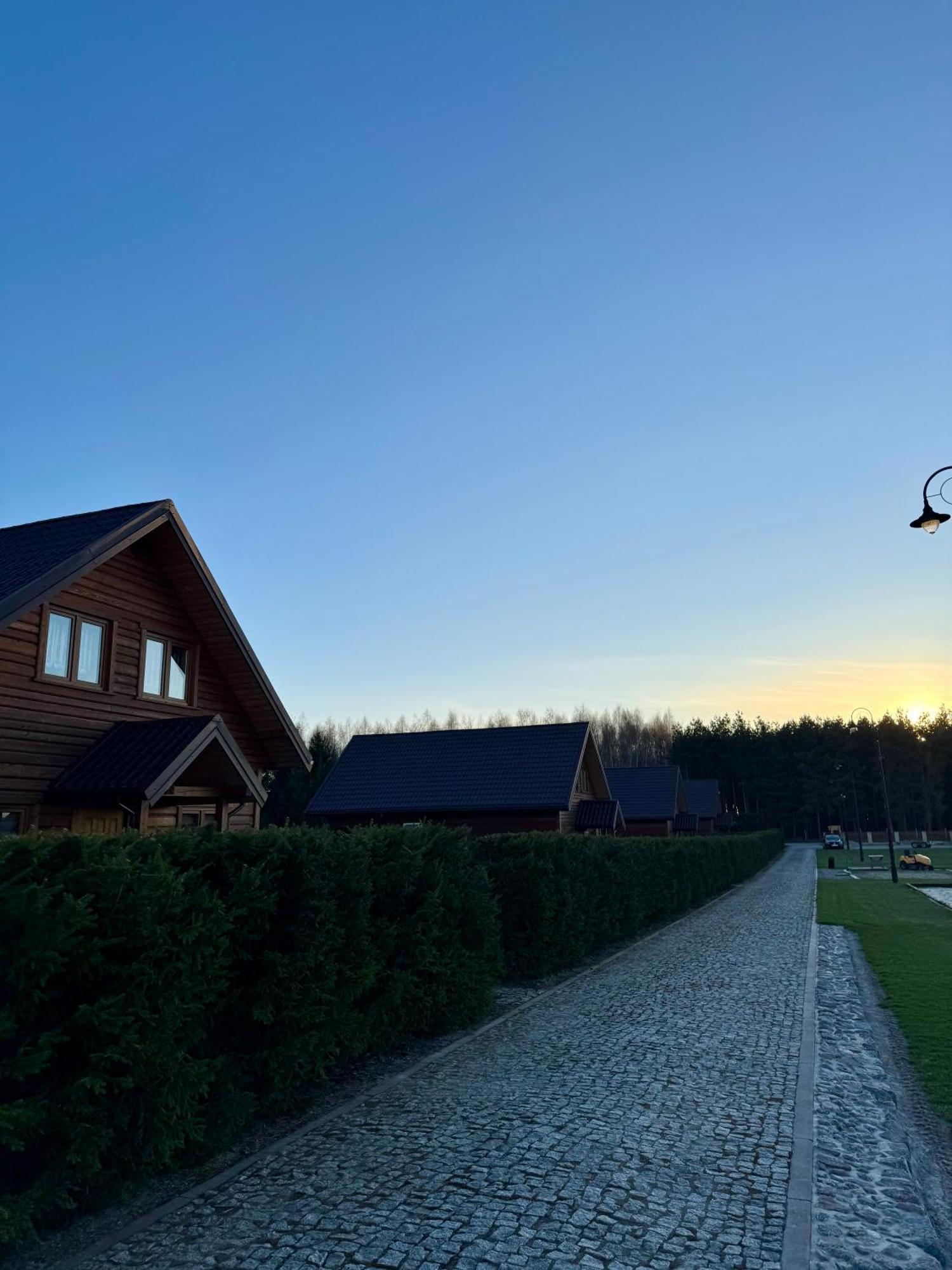 Kraina Dauby Villa Wielowies  Eksteriør bilde